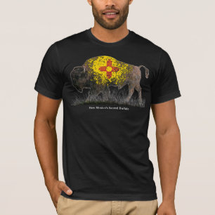 T-shirt Buffalo Sacré au Nouveau-Mexique