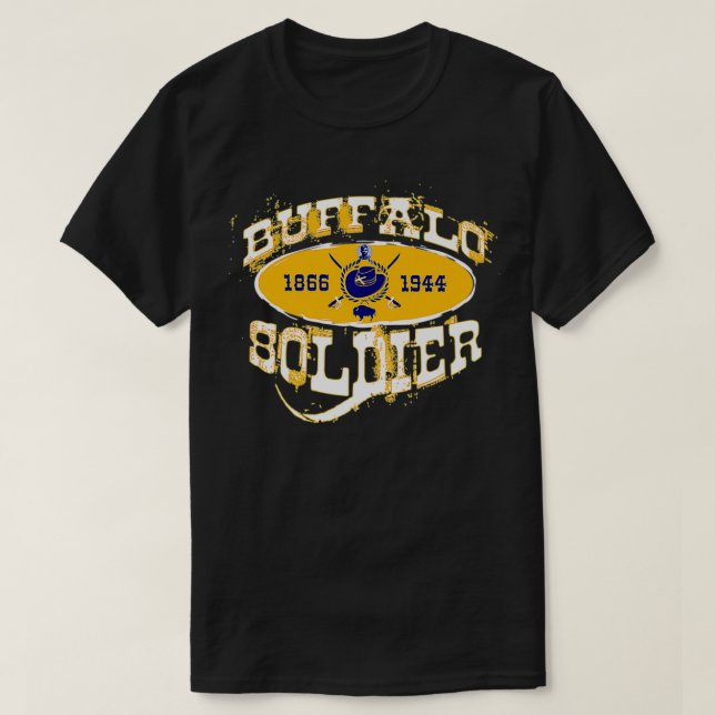 T-shirt Buffalo Soldier Premium (Design devant)