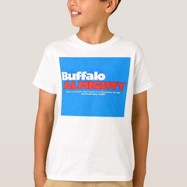T-shirt Buffalo TOUT PUISSANT (Devant)