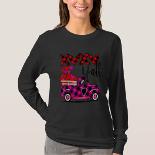 T-shirt Buffalos Plaid Chauffage Vintage Camion Xoxos Y To