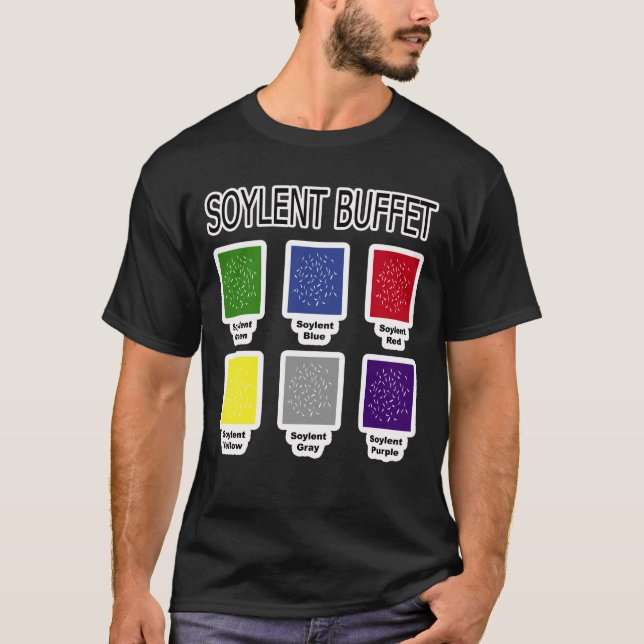 T-shirt Buffet de Soylent (Devant)