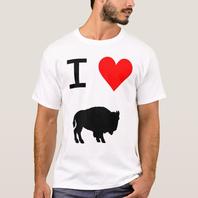 T-shirt buffle (Devant)