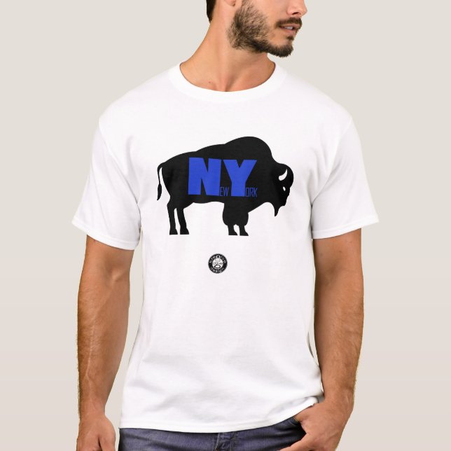 T-SHIRT BUFFLE NY (2) (Devant)