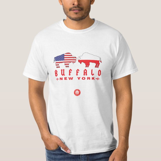 T-SHIRT BUFFLE - POLI (Devant)