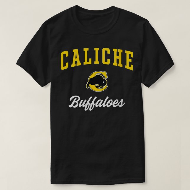 T-shirt Buffles du lycée de Caliche pour femmes VNeck (Design devant)