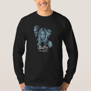 T-shirt Buffy Contre les Vampires Buffy Spike Et Angel Pho