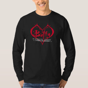 T-shirt Buffy Contre les Vampires Cœur Gothique