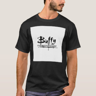 T-shirt Buffy Le Logo De L'Épingle Vampire Slayer