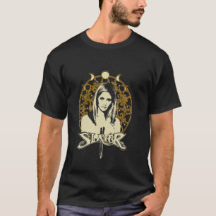 T-shirt Buffy Le Vampire Slayer Buffy Celestial Slayer Bi