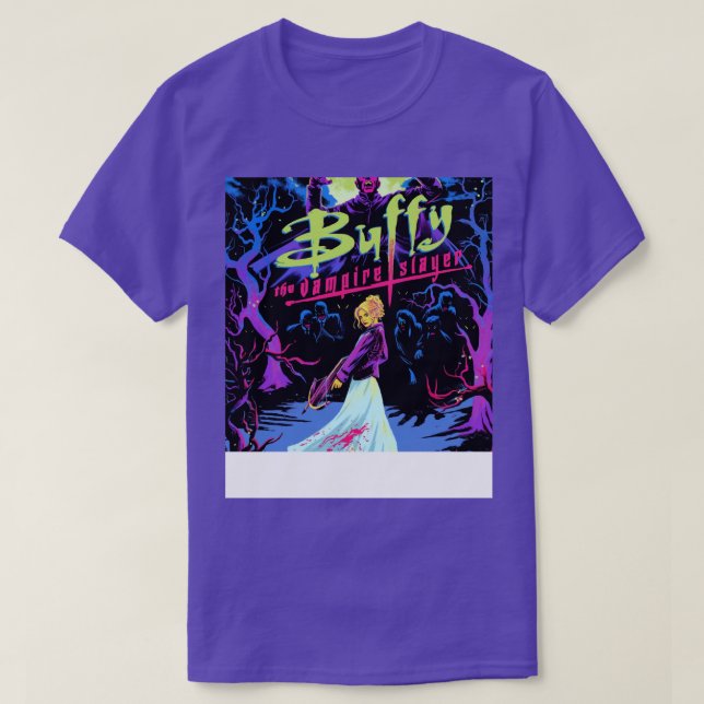 T-shirt Buffy the Vampire Slayer (Design devant)