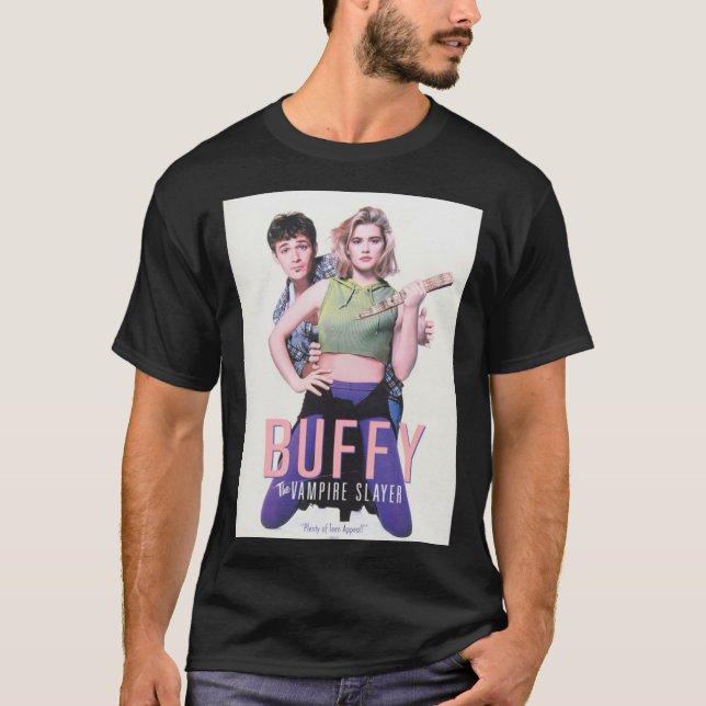 T-shirt Buffy the Vampire Slayer - à partir de pots de fil (Devant)