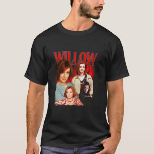 T-shirt Buffy The Vampire Slayer Iconic Willow Collage 90s