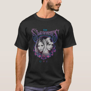 T-shirt Buffy The Vampire Slayer The Slayerettes Rock Band