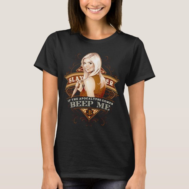 T-shirt Buffy Vampire (Devant)