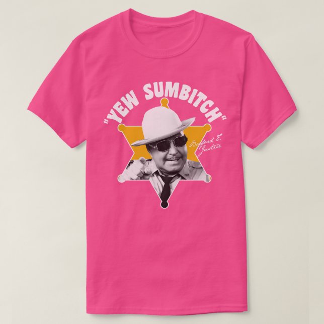 T-shirt Buford T Justice (Design devant)