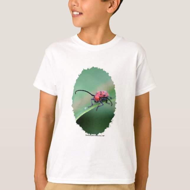 T-shirt Bug Avec Attitude Nature Photo Jeune Sweatshirt (Devant)