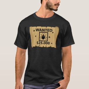 T-shirt Bug Bounty live ou vivant drôle design
