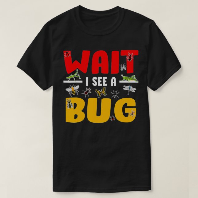 T-shirt Bug Drôle Pour Hommes Femmes Insect Ladybug Scienc (Design devant)