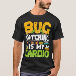 T-shirt Bug Insect Science La prise de bogues est mon Card
