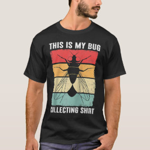 T-shirt Bug Insect Science This is My Bug Collecte Outfi