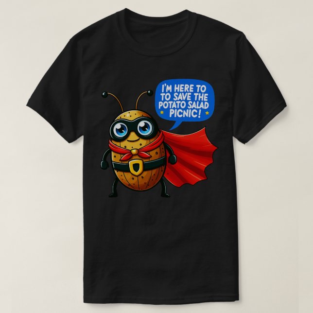T-shirt Bug juin (Design devant)