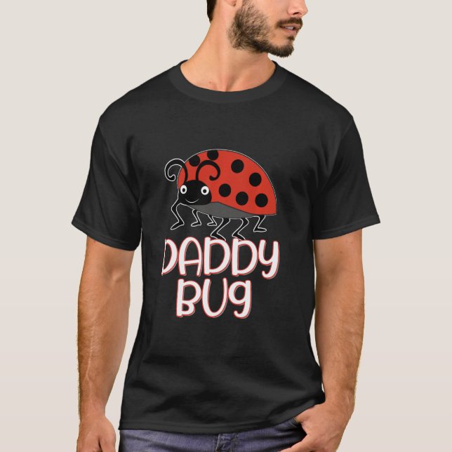 T-shirt Bug Ladybird Bug Insect mignonne Graphisme (Devant)
