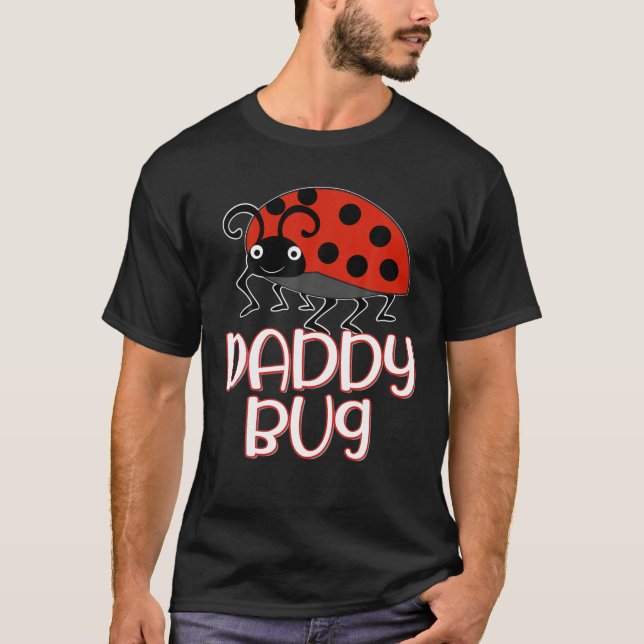 T-shirt Bug Ladybug Beetle Insect Lovers mignon Graphisme  (Devant)