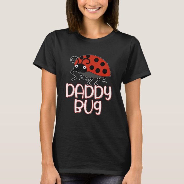 T-shirt Bug Ladybug Beetle Insect Lovers mignon Graphisme  (Devant)