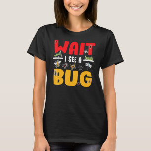 T-shirt Bug Pour Hommes Femmes Insecter Ladybug Science En