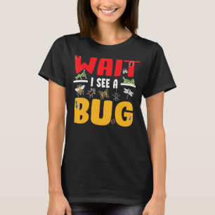 T-shirt Bug Pour Hommes Femmes Insecter Ladybug Science En
