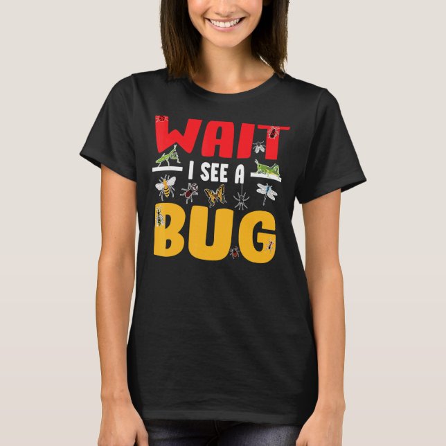 T-shirt Bug Pour Hommes Femmes Insecter Ladybug Science En (Devant)