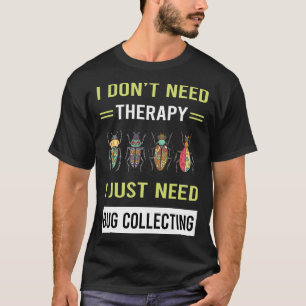 T-shirt Bug thérapeutique Collecte des insectes insectes i