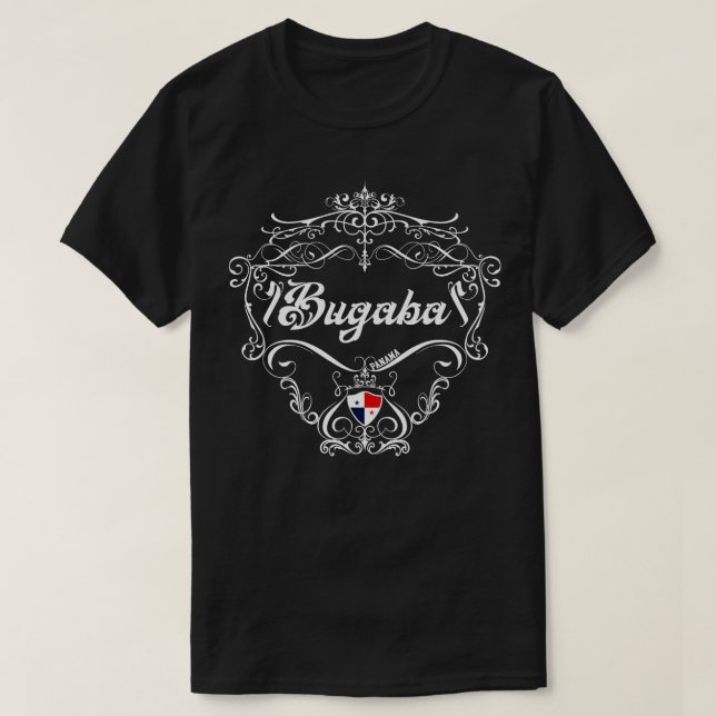 T-shirt Bugaba Design Vintage 1 (Design devant)