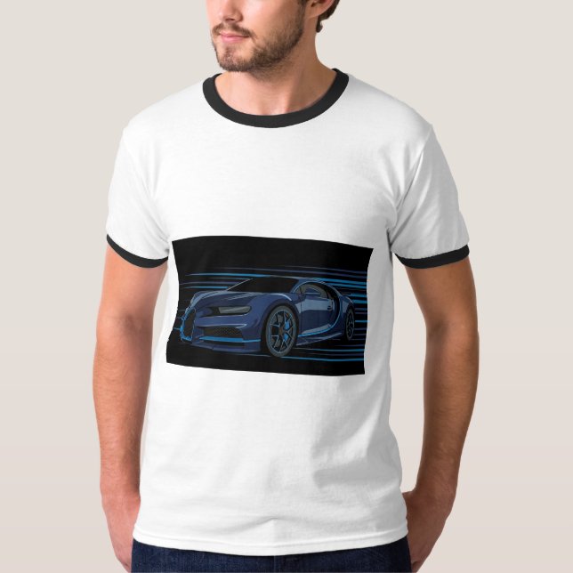 T-shirt Bugatti (Devant)