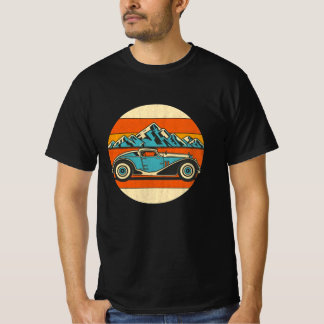 T-shirt Bugatti Gangloff voiture