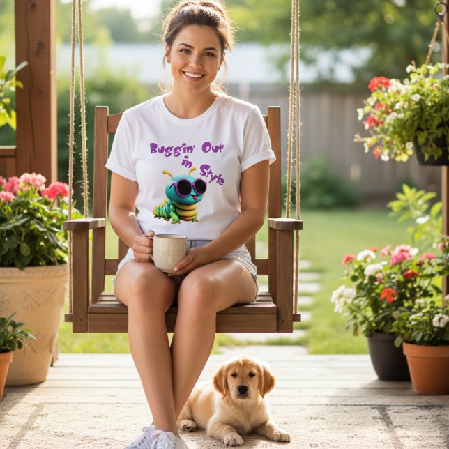 T-shirt "Buggin’ Out in Style" (Créateur téléchargé)