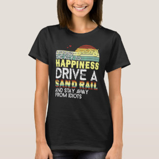 T-shirt Buggy Rail de Dune Buggy Tout-terrain Course de Sa