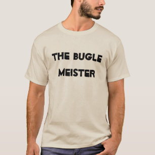 T-shirt Bugle Meister Fun Drôle Instrument de musique