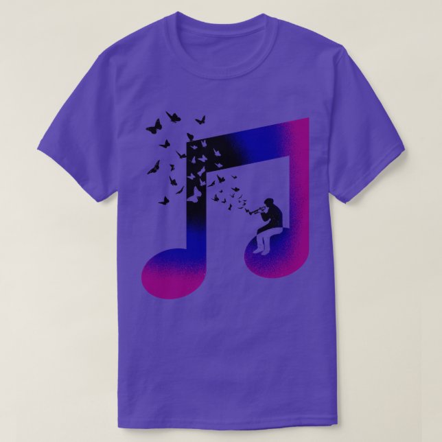 T-shirt Bugle musical (Design devant)