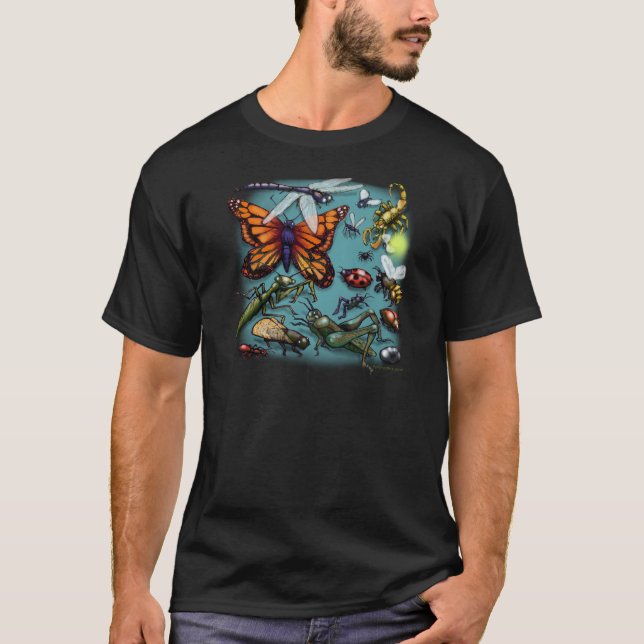 T-shirt Bugs (Devant)
