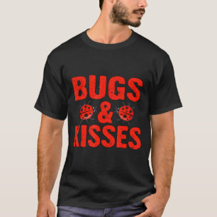 T-shirt Bugs &amp; Bisous Câlins Coccinelles Saint-Valenti