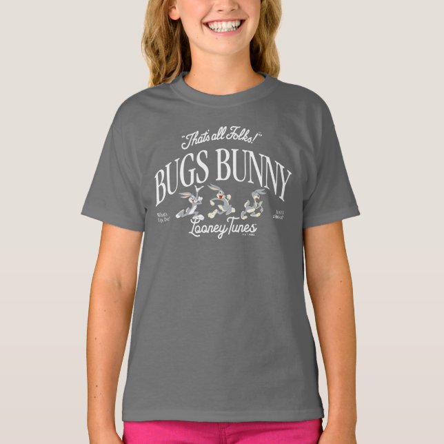 T-shirt BUGS BUNNY™ à travers les ans (Devant)