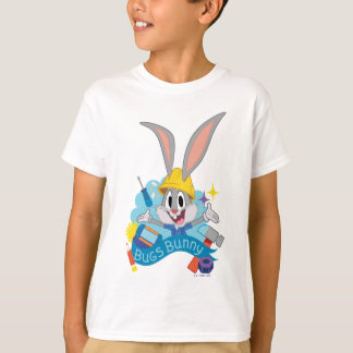 T-shirt BUGS BUNNY BUILDERS™| BUGS BUNNY™ Character Art