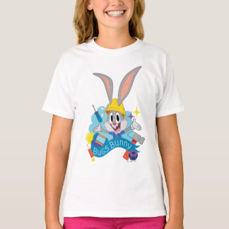 T-shirt BUGS BUNNY BUILDERS™| BUGS BUNNY™ Character Art