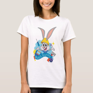 T-shirt BUGS BUNNY BUILDERS™ BUGS BUNNY™ Œuvre d'art de p