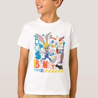 T-shirt BUGS BUNNY BUILDERS™| BUGS BUNNY™ Outils de travai
