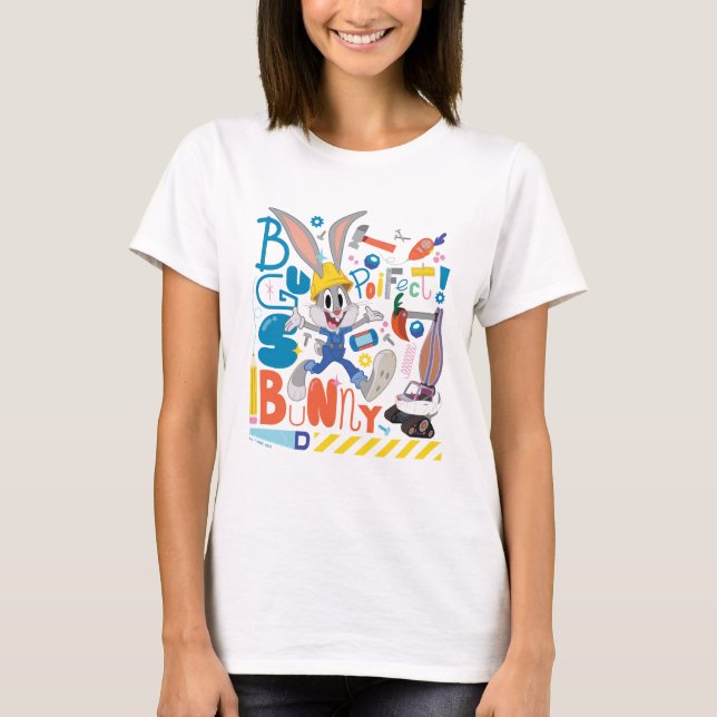T-shirt BUGS BUNNY BUILDERS™| BUGS BUNNY™ Outils de travai (Devant)