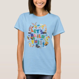 T-shirt BUGS BUNNY BUILDERS™| "Construisons ça" Collage