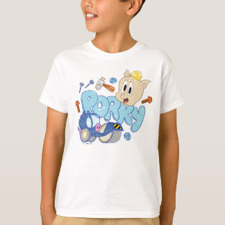 T-shirt BUGS BUNNY BUILDERS™| Croquis de Porky