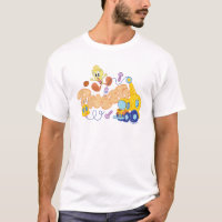 BUGS BUNNY BUILDERS™| Croquis de TWEETY™